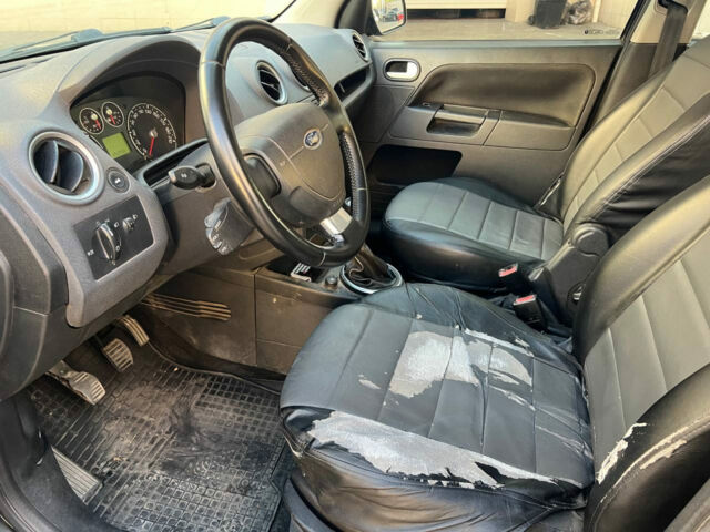 Черный Форд Фьюжн, объемом двигателя 1.4 л и пробегом 253 тыс. км за 4990 $, фото 22 на Automoto.ua