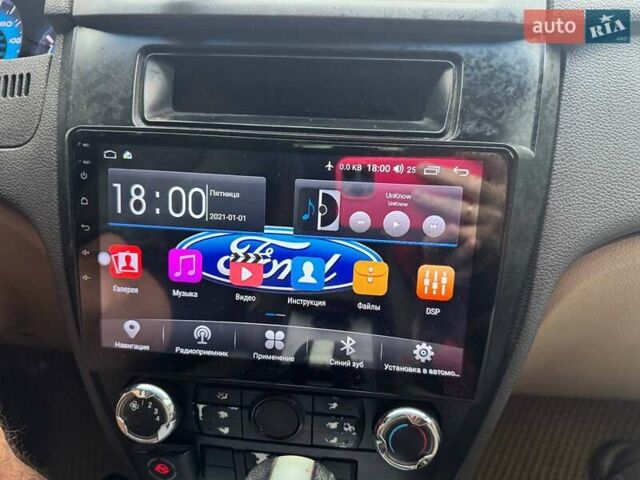 Черный Форд Фьюжн, объемом двигателя 2.49 л и пробегом 332 тыс. км за 6000 $, фото 1 на Automoto.ua