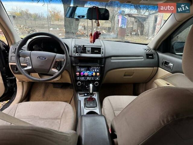 Черный Форд Фьюжн, объемом двигателя 2.49 л и пробегом 332 тыс. км за 6000 $, фото 3 на Automoto.ua