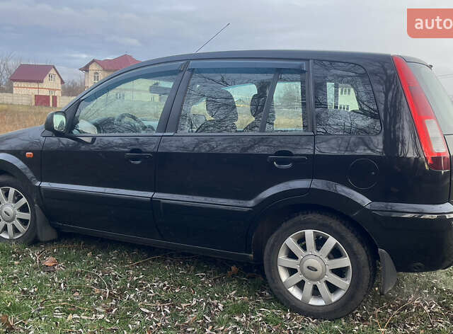 Черный Форд Фьюжн, объемом двигателя 1.6 л и пробегом 142 тыс. км за 6200 $, фото 1 на Automoto.ua