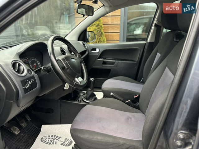 Черный Форд Фьюжн, объемом двигателя 1.6 л и пробегом 149 тыс. км за 4650 $, фото 21 на Automoto.ua