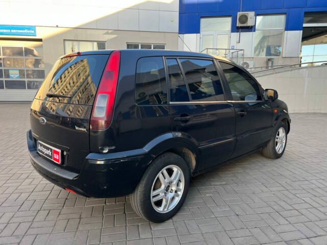 Черный Форд Фьюжн, объемом двигателя 1.4 л и пробегом 253 тыс. км за 4990 $, фото 6 на Automoto.ua