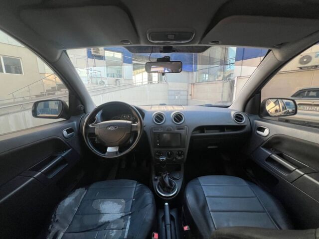 Черный Форд Фьюжн, объемом двигателя 1.4 л и пробегом 253 тыс. км за 4990 $, фото 11 на Automoto.ua