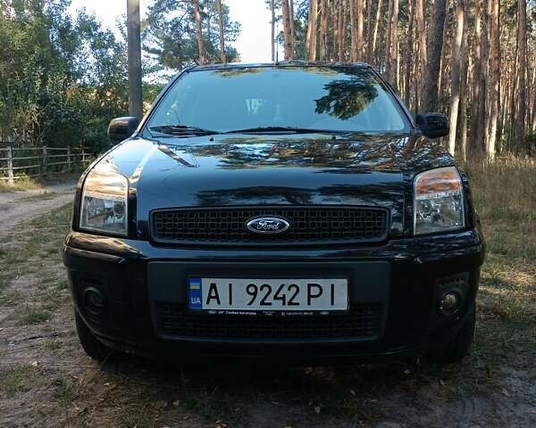Чорний Форд Фьюжен, об'ємом двигуна 1.4 л та пробігом 106 тис. км за 5750 $, фото 3 на Automoto.ua