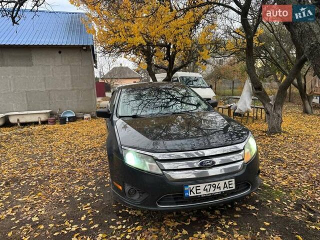 Черный Форд Фьюжн, объемом двигателя 2.49 л и пробегом 332 тыс. км за 6000 $, фото 7 на Automoto.ua
