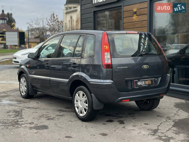 Черный Форд Фьюжн, объемом двигателя 1.6 л и пробегом 149 тыс. км за 4650 $, фото 8 на Automoto.ua