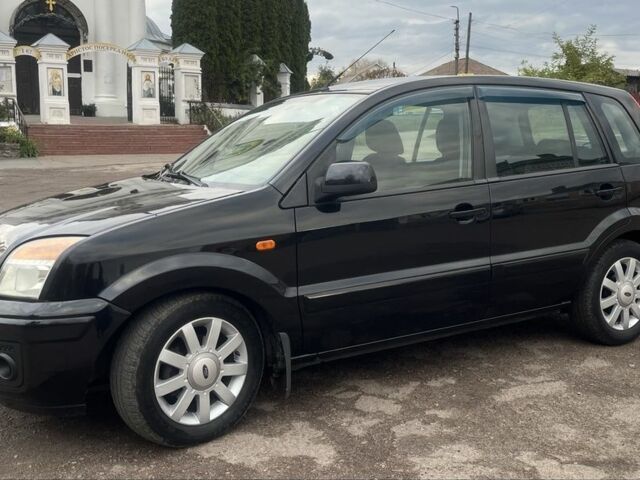 Чорний Форд Фьюжен, об'ємом двигуна 1.6 л та пробігом 198 тис. км за 5700 $, фото 3 на Automoto.ua