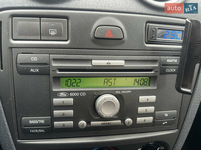 Черный Форд Фьюжн, объемом двигателя 1.6 л и пробегом 142 тыс. км за 6200 $, фото 14 на Automoto.ua