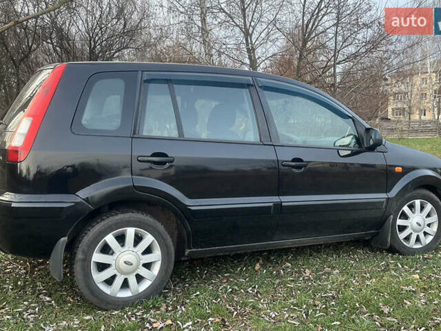 Черный Форд Фьюжн, объемом двигателя 1.6 л и пробегом 142 тыс. км за 6200 $, фото 3 на Automoto.ua