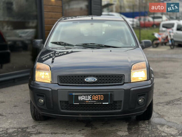 Черный Форд Фьюжн, объемом двигателя 1.6 л и пробегом 149 тыс. км за 4650 $, фото 3 на Automoto.ua