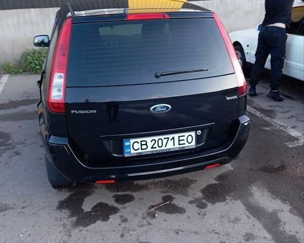 Чорний Форд Фьюжен, об'ємом двигуна 1.6 л та пробігом 90 тис. км за 7300 $, фото 10 на Automoto.ua