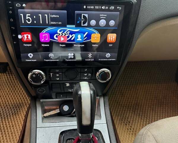 Черный Форд Фьюжн, объемом двигателя 2.49 л и пробегом 332 тыс. км за 6000 $, фото 2 на Automoto.ua