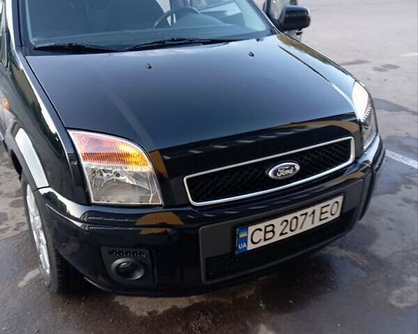 Чорний Форд Фьюжен, об'ємом двигуна 1.6 л та пробігом 90 тис. км за 7300 $, фото 13 на Automoto.ua