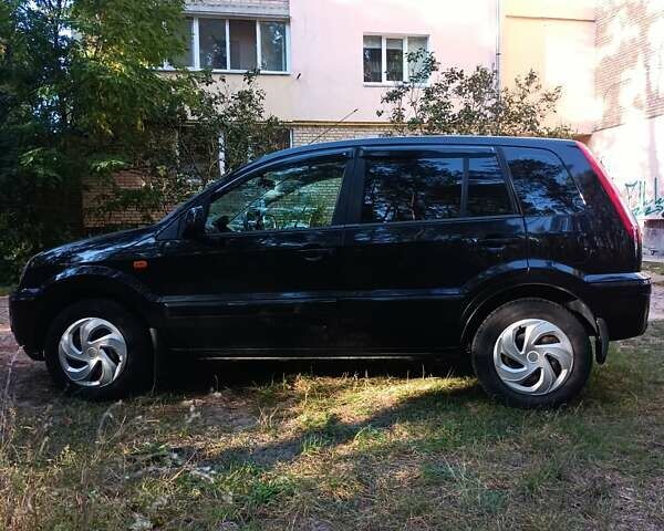 Чорний Форд Фьюжен, об'ємом двигуна 1.4 л та пробігом 106 тис. км за 5750 $, фото 1 на Automoto.ua