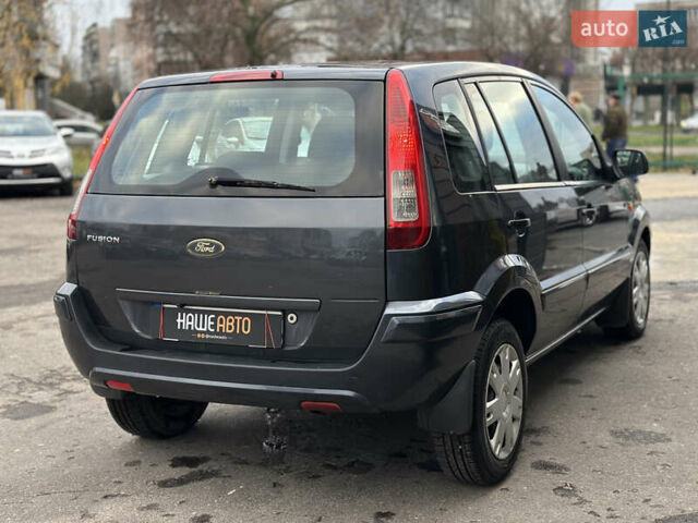Черный Форд Фьюжн, объемом двигателя 1.6 л и пробегом 149 тыс. км за 4650 $, фото 15 на Automoto.ua