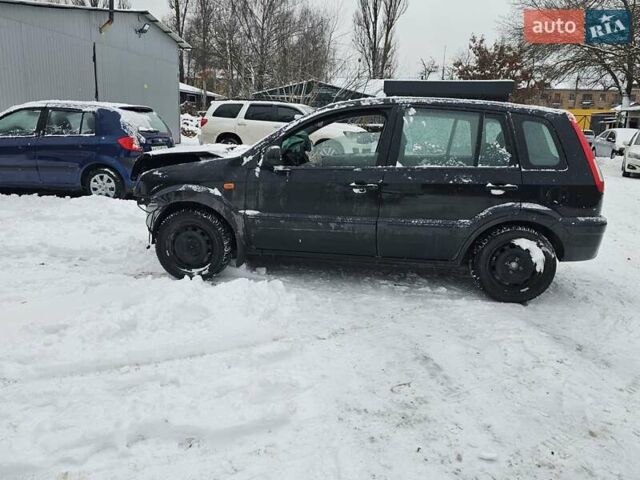 Черный Форд Фьюжн, объемом двигателя 1.39 л и пробегом 160 тыс. км за 1800 $, фото 8 на Automoto.ua