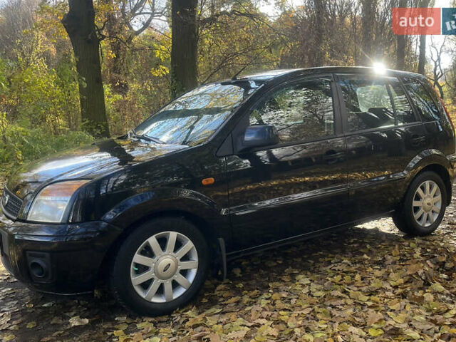 Черный Форд Фьюжн, объемом двигателя 1.6 л и пробегом 142 тыс. км за 5900 $, фото 4 на Automoto.ua