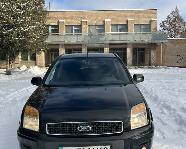 Чорний Форд Фьюжен, об'ємом двигуна 1.6 л та пробігом 143 тис. км за 6350 $, фото 17 на Automoto.ua