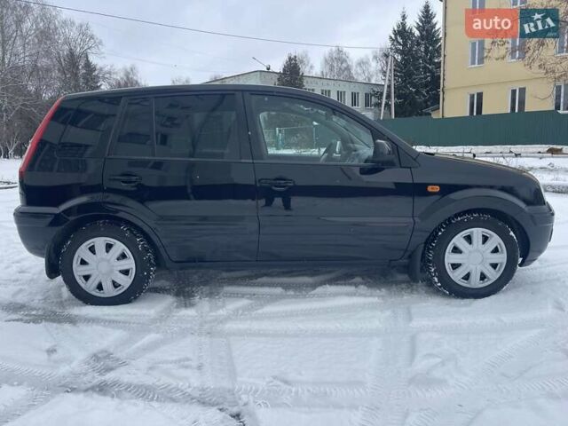 Черный Форд Фьюжн, объемом двигателя 1.6 л и пробегом 145 тыс. км за 5999 $, фото 3 на Automoto.ua