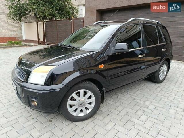 Чорний Форд Фьюжен, об'ємом двигуна 1.6 л та пробігом 178 тис. км за 6600 $, фото 19 на Automoto.ua
