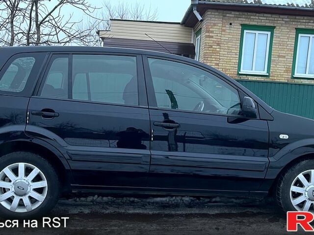 Черный Форд Фьюжн, объемом двигателя 16 л и пробегом 118 тыс. км за 6700 $, фото 1 на Automoto.ua