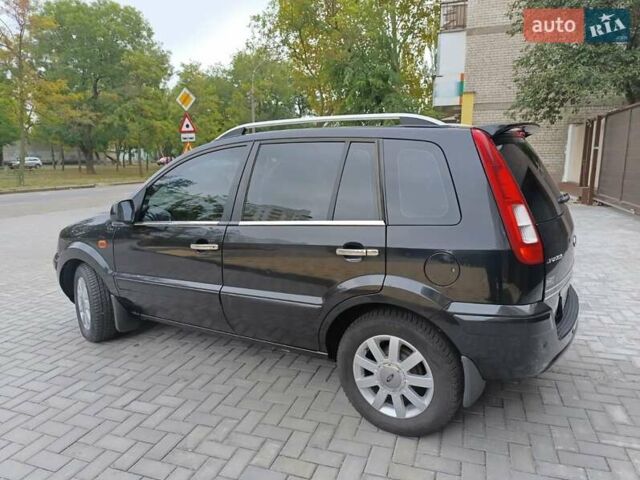 Чорний Форд Фьюжен, об'ємом двигуна 1.6 л та пробігом 178 тис. км за 6600 $, фото 17 на Automoto.ua