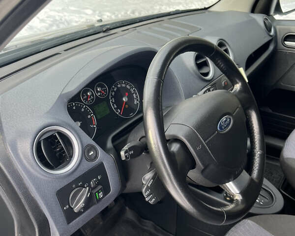 Чорний Форд Фьюжен, об'ємом двигуна 1.6 л та пробігом 143 тис. км за 6350 $, фото 19 на Automoto.ua