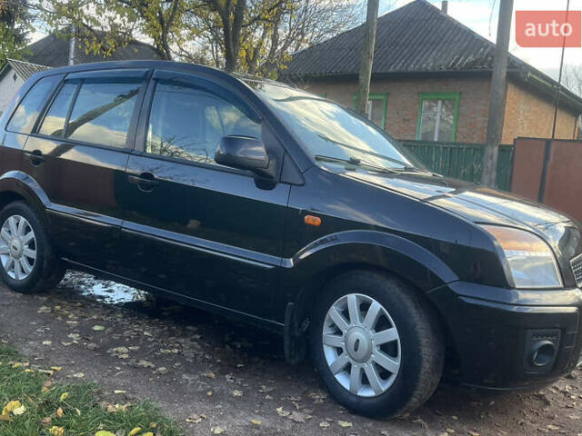 Чорний Форд Фьюжен, об'ємом двигуна 0 л та пробігом 143 тис. км за 5600 $, фото 2 на Automoto.ua