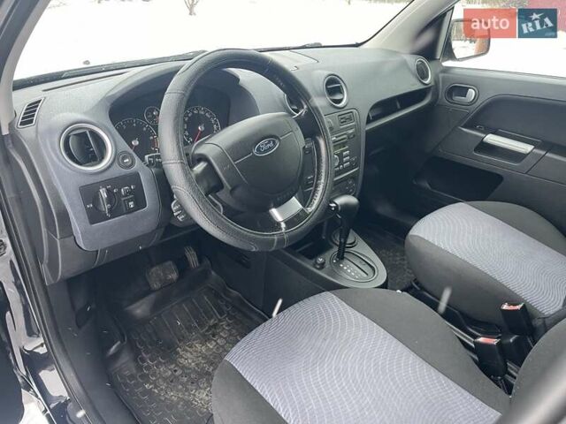 Черный Форд Фьюжн, объемом двигателя 1.6 л и пробегом 145 тыс. км за 5999 $, фото 24 на Automoto.ua