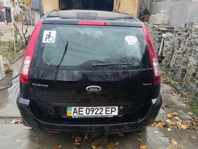 Черный Форд Фьюжн, объемом двигателя 1.4 л и пробегом 45 тыс. км за 8499 $, фото 1 на Automoto.ua