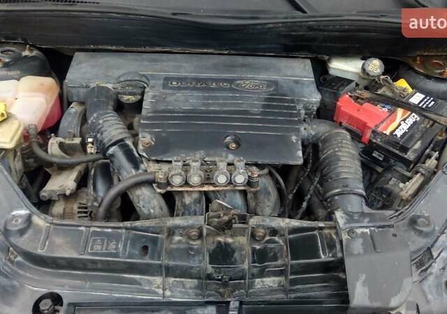 Черный Форд Фьюжн, объемом двигателя 1.6 л и пробегом 213 тыс. км за 6200 $, фото 9 на Automoto.ua