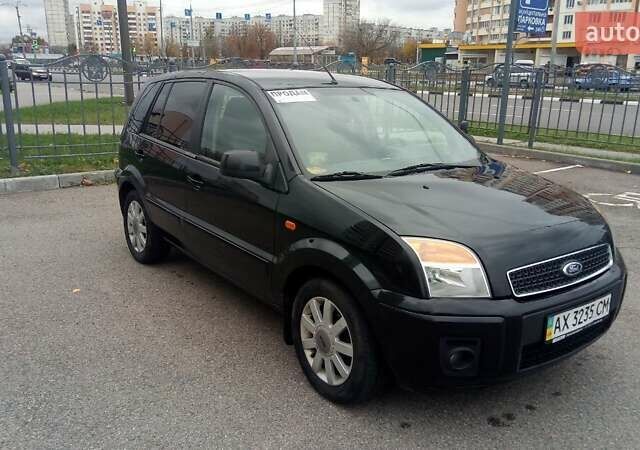 Черный Форд Фьюжн, объемом двигателя 1.6 л и пробегом 213 тыс. км за 6200 $, фото 1 на Automoto.ua