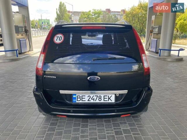Чорний Форд Фьюжен, об'ємом двигуна 1.6 л та пробігом 178 тис. км за 6800 $, фото 5 на Automoto.ua