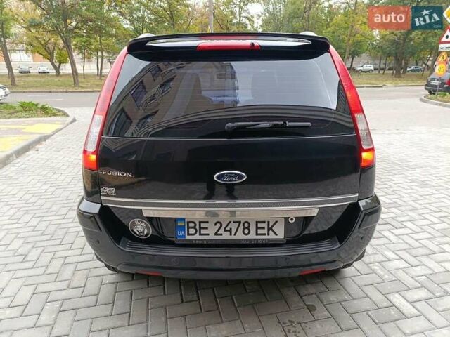 Чорний Форд Фьюжен, об'ємом двигуна 1.6 л та пробігом 178 тис. км за 6600 $, фото 13 на Automoto.ua