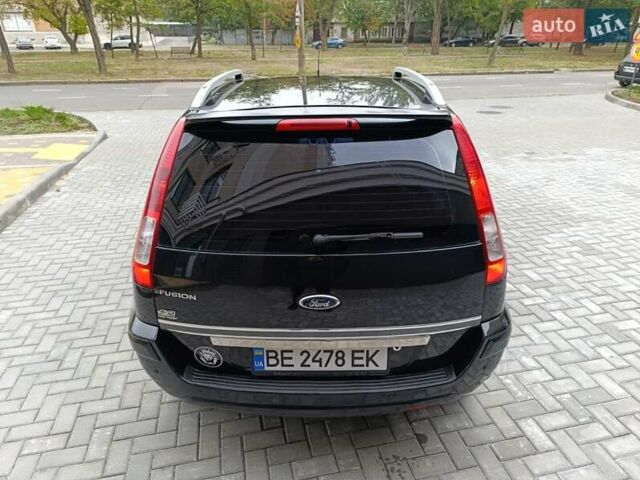 Чорний Форд Фьюжен, об'ємом двигуна 1.6 л та пробігом 178 тис. км за 6600 $, фото 14 на Automoto.ua