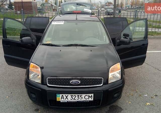 Черный Форд Фьюжн, объемом двигателя 1.6 л и пробегом 213 тыс. км за 6200 $, фото 16 на Automoto.ua