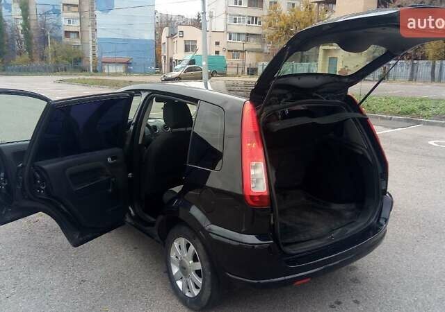 Черный Форд Фьюжн, объемом двигателя 1.6 л и пробегом 213 тыс. км за 6200 $, фото 14 на Automoto.ua