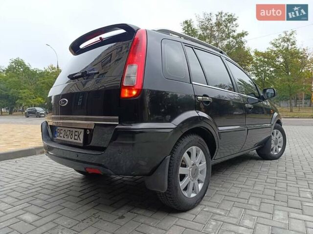 Чорний Форд Фьюжен, об'ємом двигуна 1.6 л та пробігом 178 тис. км за 6600 $, фото 11 на Automoto.ua