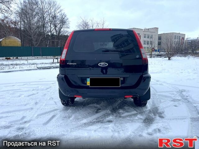 Чорний Форд Фьюжен, об'ємом двигуна 1.6 л та пробігом 145 тис. км за 5999 $, фото 4 на Automoto.ua