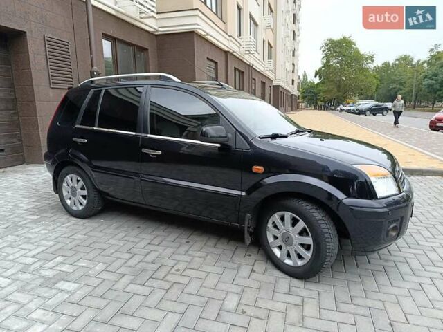 Чорний Форд Фьюжен, об'ємом двигуна 1.6 л та пробігом 178 тис. км за 6600 $, фото 8 на Automoto.ua