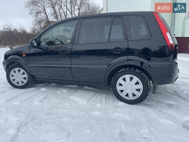 Черный Форд Фьюжн, объемом двигателя 1.6 л и пробегом 145 тыс. км за 5999 $, фото 1 на Automoto.ua