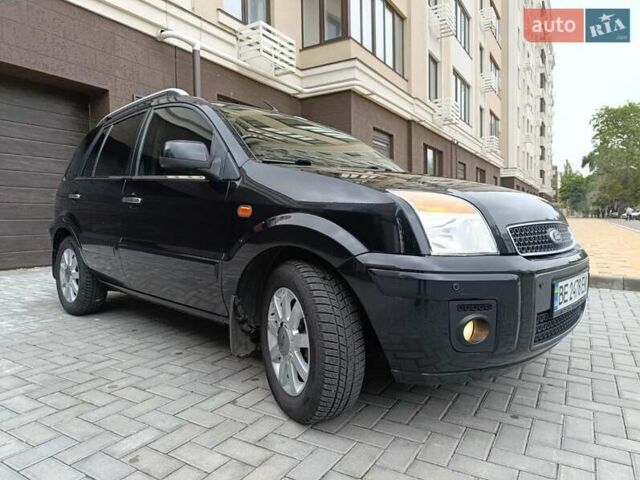 Чорний Форд Фьюжен, об'ємом двигуна 1.6 л та пробігом 178 тис. км за 6600 $, фото 7 на Automoto.ua
