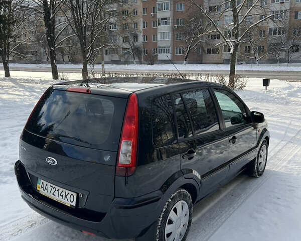 Чорний Форд Фьюжен, об'ємом двигуна 1.6 л та пробігом 143 тис. км за 6350 $, фото 11 на Automoto.ua