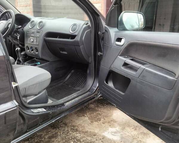 Черный Форд Фьюжн, объемом двигателя 1.4 л и пробегом 92 тыс. км за 5000 $, фото 2 на Automoto.ua