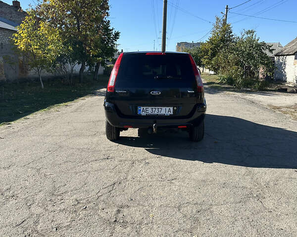 Черный Форд Фьюжн, объемом двигателя 1.39 л и пробегом 320 тыс. км за 4500 $, фото 2 на Automoto.ua