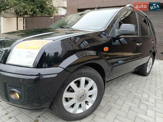Чорний Форд Фьюжен, об'ємом двигуна 1.6 л та пробігом 178 тис. км за 6600 $, фото 20 на Automoto.ua