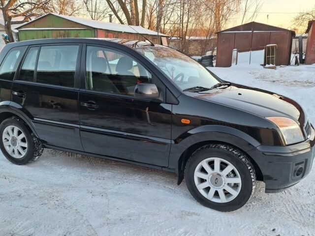 Чорний Форд Фьюжен, об'ємом двигуна 1.6 л та пробігом 48 тис. км за 6750 $, фото 11 на Automoto.ua