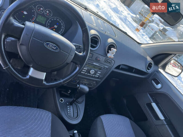 Чорний Форд Фьюжен, об'ємом двигуна 1.6 л та пробігом 145 тис. км за 6750 $, фото 13 на Automoto.ua