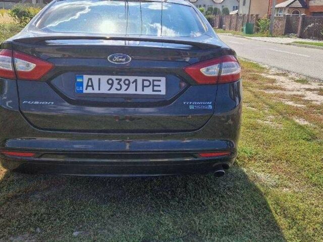 Чорний Форд Фьюжен, об'ємом двигуна 2 л та пробігом 333 тис. км за 8499 $, фото 2 на Automoto.ua