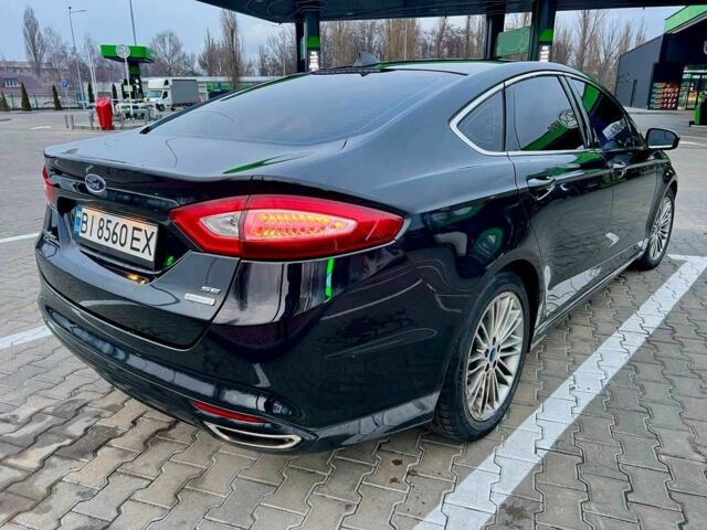 Черный Форд Фьюжн, объемом двигателя 2 л и пробегом 260 тыс. км за 9600 $, фото 5 на Automoto.ua